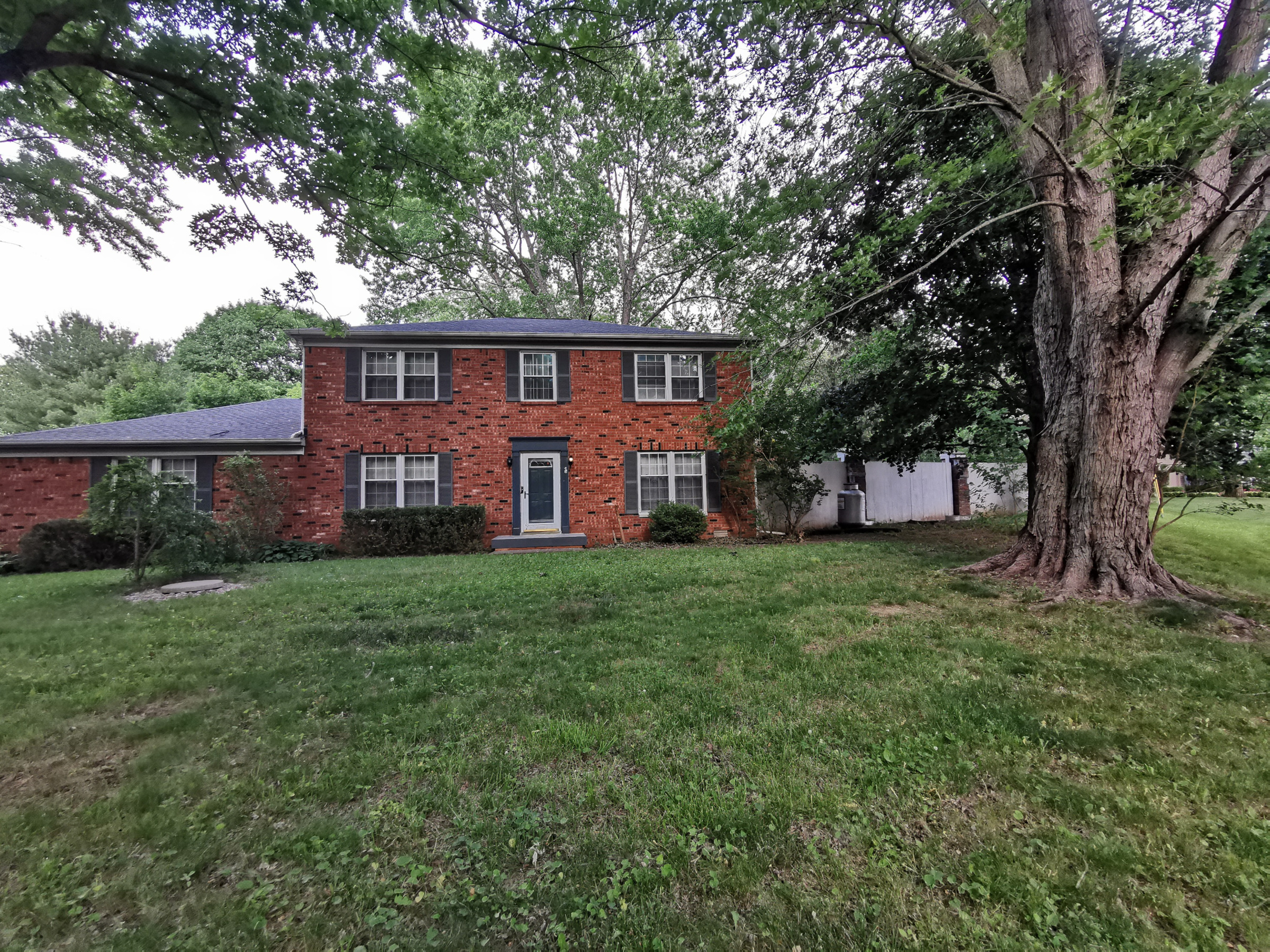 brick house exterior West Lafayette