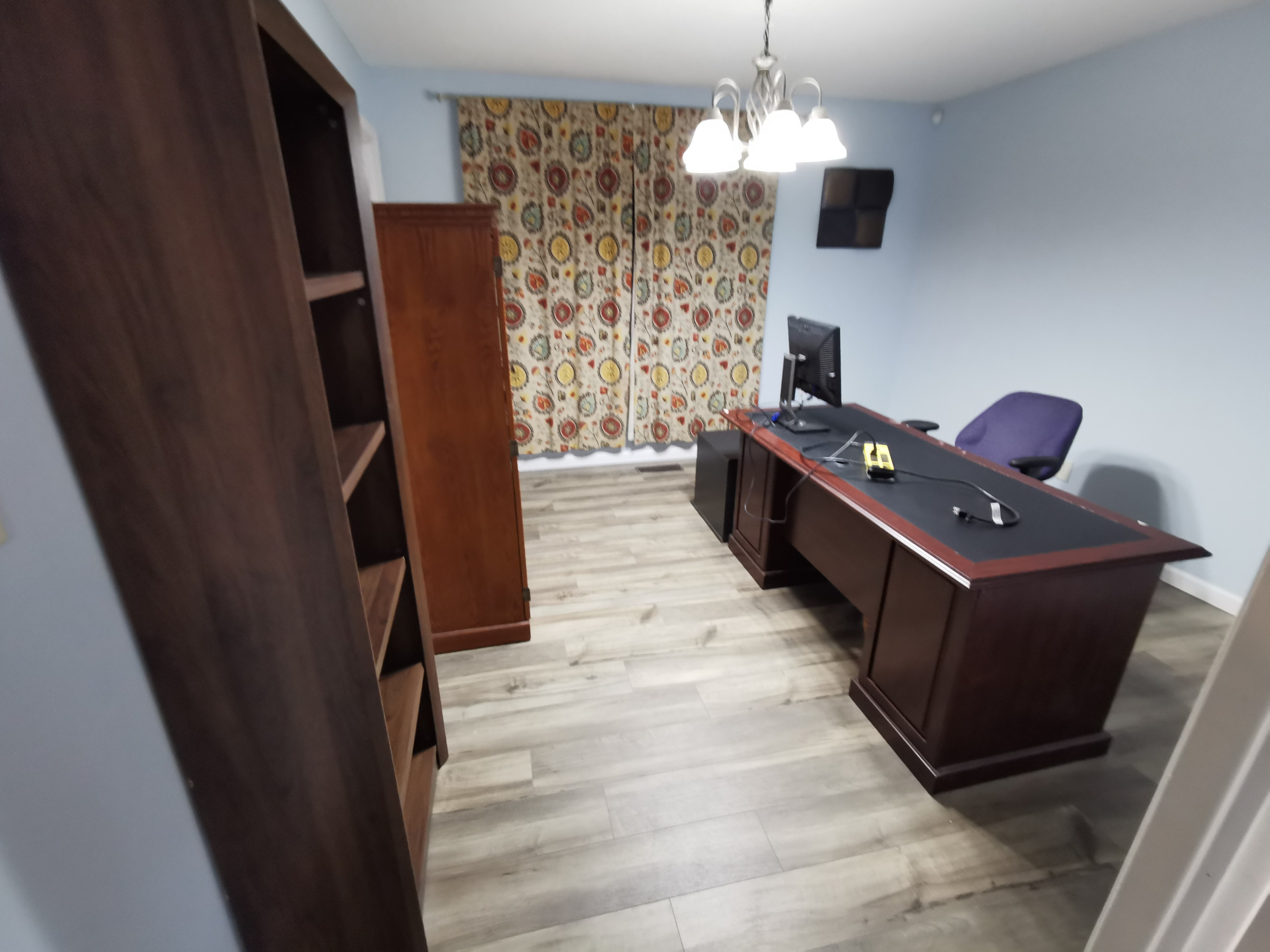 home office executive desk
